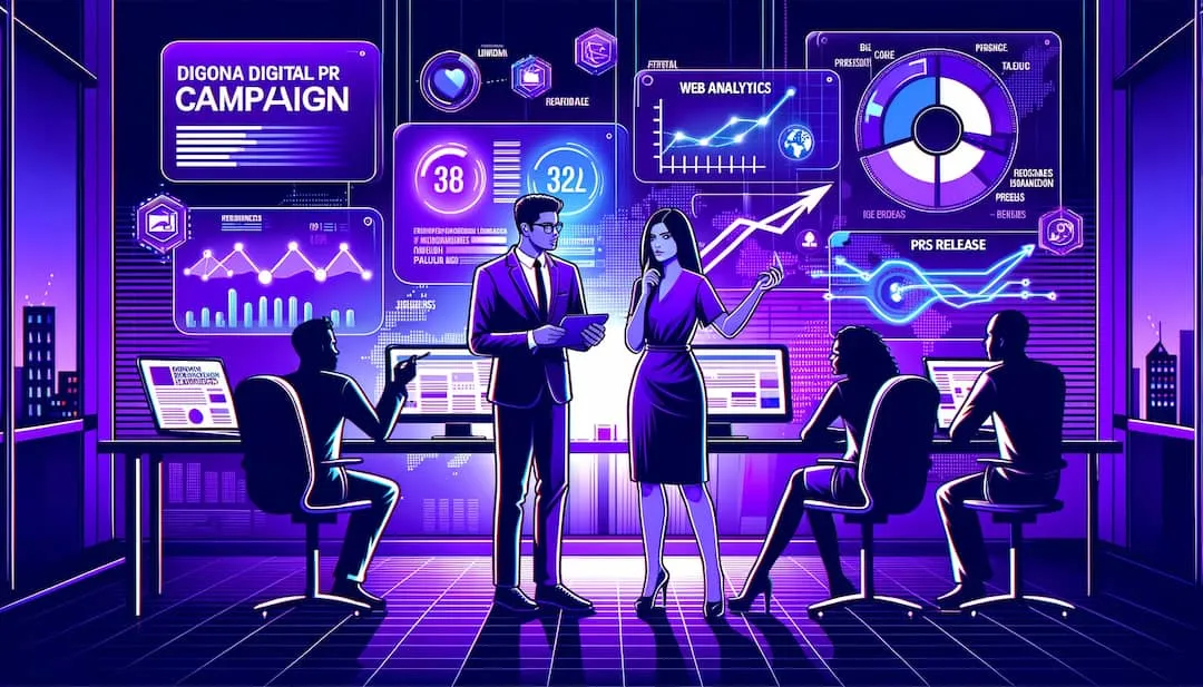 Boostez votre marque grâce à une campagne RP digitale efficace