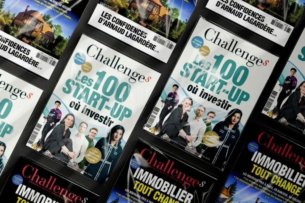 Article publié dans Challenges